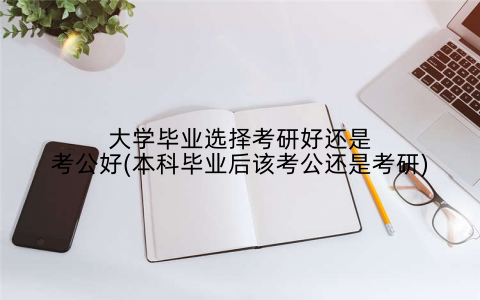 大学毕业选择考研好还是考公好(本科毕业后该考公还是考研)