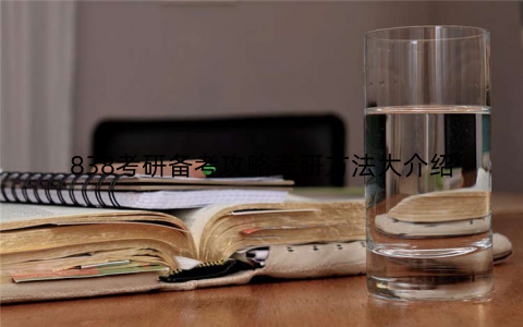 838考研备考攻略考研方法大介绍