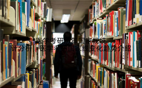 医学考研历年国家线统计分析，医学考研国家线变化趋势介绍