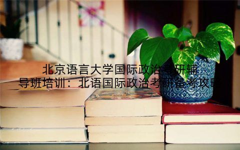 北京语言大学国际政治考研辅导班培训：北语国际政治考研备考攻略
