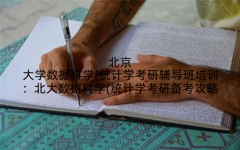 北京大学数据科学(统计学考研辅导班培训：北大数据科学(统计学考研备考攻略
