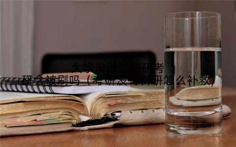 大学没做过科研考研会被刷吗(考研没有科研怎么补救)