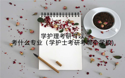 学护理考研可以考什么专业(学护士考研考哪个学校)