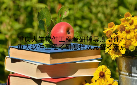 重庆大学软件工程考研辅导班培训：重大软件工程考研怎样攻克备考难点