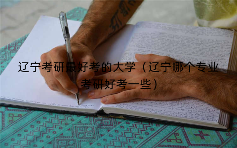辽宁考研最好考的大学(辽宁哪个专业考研好考一些)
