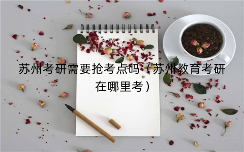 苏州考研需要抢考点吗(苏州教育考研在哪里考)