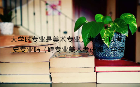 大学时专业是美术专业，考研可以考历史专业吗（跨专业美术考研哪个学校）