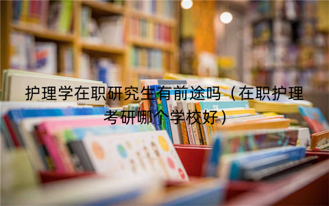 护理学在职研究生有前途吗（在职护理考研哪个学校好）