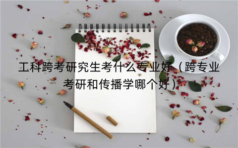 工科跨考研究生考什么专业好（跨专业考研和传播学哪个好）